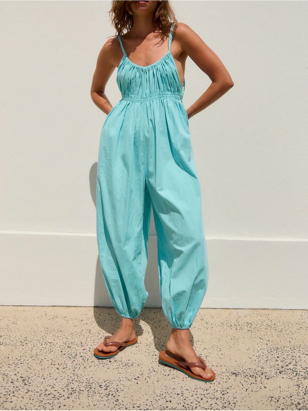 Free People Frannie Jumpsuit Sz XS